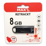 Cl usb 8gb maxell maxl85411