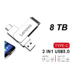 Clé usb 8tb 3, 0 plus rapide que l'usb 2, 0 gain de temps et d'énergie. clé usb, 2 en 1 Clé usb 8tb 3, 0 plus rapide que l'usb 2, 0 gain de temps et d'énergie. clé usb, 2 en 1