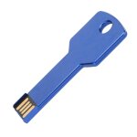 Cl� usb bleue forme de cl� usb disque de m�moire usb plug and play u disc pour l'utilisation de voiture ...