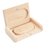 Cl usb en bois tanche antistatique antimagntique usb flash disk plug and play portable u disk avec ...