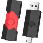 Clé usb c 64 go lot de 2, clé usb c 64 go 2. 0 clef usb type c usb rétractable double connectique pour ... Clé usb c 64 go lot de 2, clé usb c 64 go 2. 0 clef usb type c usb rétractable double connectique pour ...