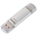 Cl usb  c - laeta , usb - c usb 3. 1 / usb 3. 0, 256 gb, 70 mb / s, argent