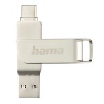 Cle usb  c - rotate pro  usb - c 3. 1 / 3. 0, 256gb, 100mb / s, argent