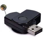 Cl� usb cam�ra espion hd surveillance photo et vid�o audio int�gr� 32 go + sd 4go yonis