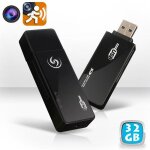 Cl� usb cam�ra espion micro sd d�tection de mouvement mini photo 32 go