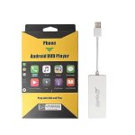 Cl� usb car link pour lecteur de navigation automatique universel, compatible avec ios et android, carplay ...
