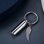 Cl usb pour cendres d'animaux - pochette personnalise en acier inoxydable, bijou mmorial hermtique ...