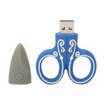 Cl usb cl usb ciseaux de dessin anim u disk plugin priphrique de stockage de donnes portable (64 ...