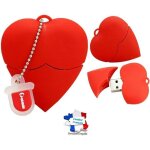 Cle usb coeur , capacité 16go , livraison gratuite et rapide 2 à 3 jours. entreprise française. Cle usb coeur , capacité 16go , livraison gratuite et rapide 2 à 3 jours. entreprise française.