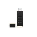 Cl� usb crypt�e 32gb hardware password memory stick noir
