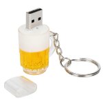 Cl usb dessin anim dominateur chope de bire forme portable stockage mmoire cl1gb
