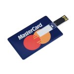 Cl� usb �tanche mod�le carte bancaire, support � m�moire de 4gb 8gb 16gb 32gb 64gb, lecteur flash, disque ...