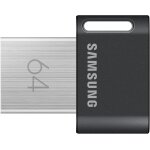 Clé usb fit plus type a, 64 go, 400 mo / s en lecture, clé usb 3. 1, compacte avec porte - clés, gris, ... Clé usb fit plus type a, 64 go, 400 mo / s en lecture, clé usb 3. 1, compacte avec porte - clés, gris, ...