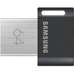 Clé usb fit plus type a, 64 go, 400 mo / s en lecture, clé usb 3. 1, compacte avec porte - clés, gris, ... Clé usb fit plus type a, 64 go, 400 mo / s en lecture, clé usb 3. 1, compacte avec porte - clés, gris, ...