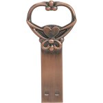 Cl�s usb forme de coeur pendrive cl� usb en m�tal usb3. 0 stick disque flash en bronze 16 go 32 go 64 ...