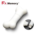 Clé usb en forme d'os de chien, mini clé usb de 32 go, dessin animé Clé usb en forme d'os de chien, mini clé usb de 32 go, dessin animé