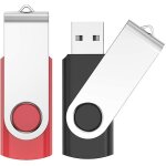 Cl usb haute vitesse 2. 0 memory stick 360 conception mtallique rotative avec stockage