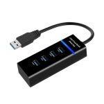 Cl� usb haute vitesse avec 4 3. 0 ports, accessoires de transfert de donn�es, imprimante, cam�ra, hub ...