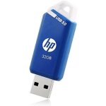 Cle usb hp 32 go usb3. 0 x755w bleu