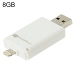 Clé usb i - flash driver - disque hd u pour iphone / ipad / ipod - blanc Clé usb i - flash driver - disque hd u pour iphone / ipad / ipod - blanc
