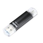 Cl usb  laeta twin , usb 3. 0, 16 gb, 40 mb / s, noire, emballage fin