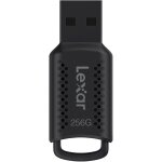 Cl usb lexar 256go v400 jumpdrive noire