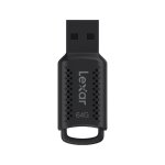 Cl� usb lexar 64go v400 jumpdrive noire