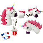 Cle usb licorne blanche capacit� 16go, livraison gratuite et rapide 2 � 3 jours. entreprise fran�aise. ...