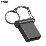 Cl� usb m�tallique �tanche � haute vitesse, 4 / 8 / 16 / 32 / 64 / 128 go, support � m�moire de couleur ...