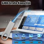 Cl� usb - micro cle usb 64 go m�tal pen drive mini clef usb 64 go imperm�able cl�s usb lots m�moire stick ...