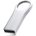 Cl� usb - micro cle usb 64 go m�tal pen drive mini clef usb 64 go imperm�able cl�s usb lots m�moire stick ...
