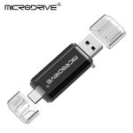 Cl usb otg android 2 en 1 pour tlphone, 4 go, 8 go, 16 go, type - c micro, 256 go, 128 go, 64 go, ...