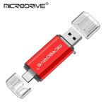 Cl usb otg android 2 en 1 pour tlphone, 4 go, 8 go, 16 go, type - c micro, 256 go, 128 go, 64 go, ...