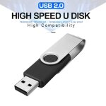 Cl usb otg tanche en alliage  haute vitesse, disque de stockage portable, disque u 64 go 32 go 16 ...