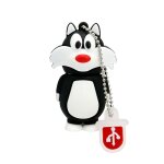 Cl usb pendrive, support  mmoire de 32gb 64gb 32gb 128gb 256gb, lecteur flash, dessin anim, animaux, ...