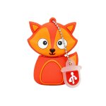 Cl usb pendrive, support  mmoire de 32gb 64gb 32gb 128gb 256gb, lecteur flash, dessin anim, animaux, ...