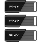 Cl� usb pny attach� x 128 go usb 3. 2 lot de 3