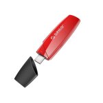 Cl� usb � semi - conducteurs - 128 go, 520 mo / s en lecture, type - c, orico red red
