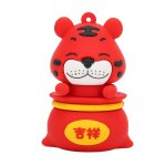 Clé usb tiger cartoon anti - interférence électromagnétique portable stable technology clé usb lucky ... Clé usb tiger cartoon anti - interférence électromagnétique portable stable technology clé usb lucky ...
