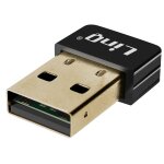 Cl� usb wifi 150mbps adaptateur r�seau ultra - compact linq noir