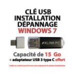 Cl usb de dpannage windows 7 edition familiale (klink pc)