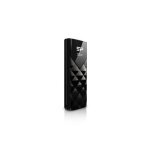 Cl usb2 8go ultima - u3 noire retractable silicon power sp008gbuf2u03v1k