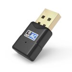 Cl� wifi dongle usb 6000 mpbs pour pc, ordinateur compatible avec windows 11 / 10 / 8. 1 / 8 / 7 / vista ...