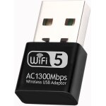 Clé wifi puissante ac1300 mbps, mini adaptateur usb wifi pour pc, dongle wifi, double bande 2. 4g / 5ghz, ... Clé wifi puissante ac1300 mbps, mini adaptateur usb wifi pour pc, dongle wifi, double bande 2. 4g / 5ghz, ...