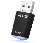 Cle wifi usb wifi 6 usb cl wifi pour pc clef dongle sans fil pc adaptateurs ax900mbs double bande 5ghz ...