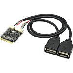 Cl� wifi vers adaptateur usb 2. 0 carte d'extension pour une connexion facile des appareils et connecteurs ...