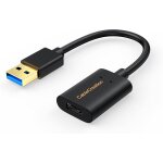 Clicksell - usb 3. 0 a vers usb - c câble adaptateur, câbletype a mâle vers type c femelle, compatible ... Clicksell - usb 3. 0 a vers usb - c câble adaptateur, câbletype a mâle vers type c femelle, compatible ...