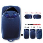 Cloner flo1 flo2 flo4 duplicateur de télécommande de porte de garage 433, 92 mhz code fixe télécommande ... Cloner flo1 flo2 flo4 duplicateur de télécommande de porte de garage 433, 92 mhz code fixe télécommande ...
