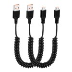 Cloudds - lot de 2 cbles micro usb, cble de charge usb vers micro usb, support de transfert de donnes, ...
