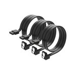 Cloudds - 50cm sata iii câble s - ata 3 câble de données a angle droit de 90 degrés type l clip en métal ... Cloudds - 50cm sata iii câble s - ata 3 câble de données a angle droit de 90 degrés type l clip en métal ...